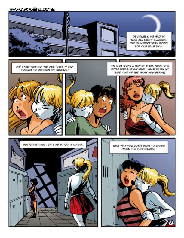 Archie Toon Porn - Page 7 | various-authors/jordi-bayarri/i-was-a-teenage-vampire | - Sex and  Porn Comics | kapitantver.ru