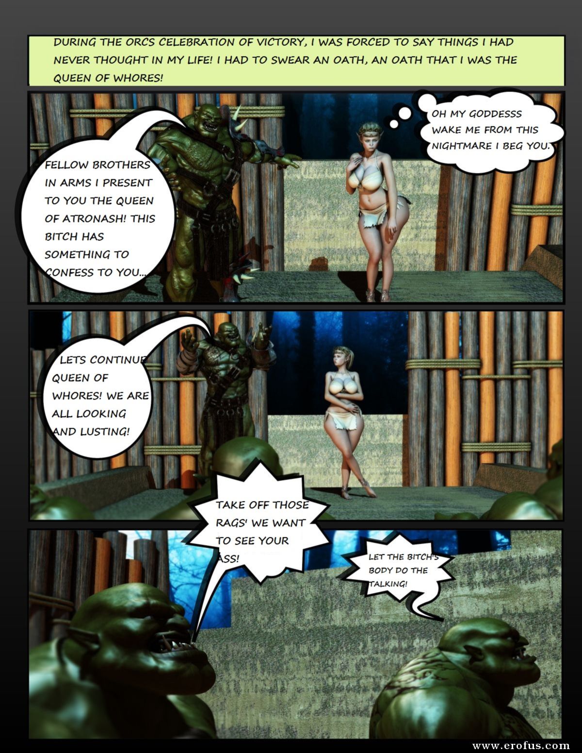 Queen Tangled Porn Comics - Page 3 | Moiarte-Comix/The-Reward-Of-The-Orcs/Issue-1 | - Sex and Porn  Comics | kapitantver.ru