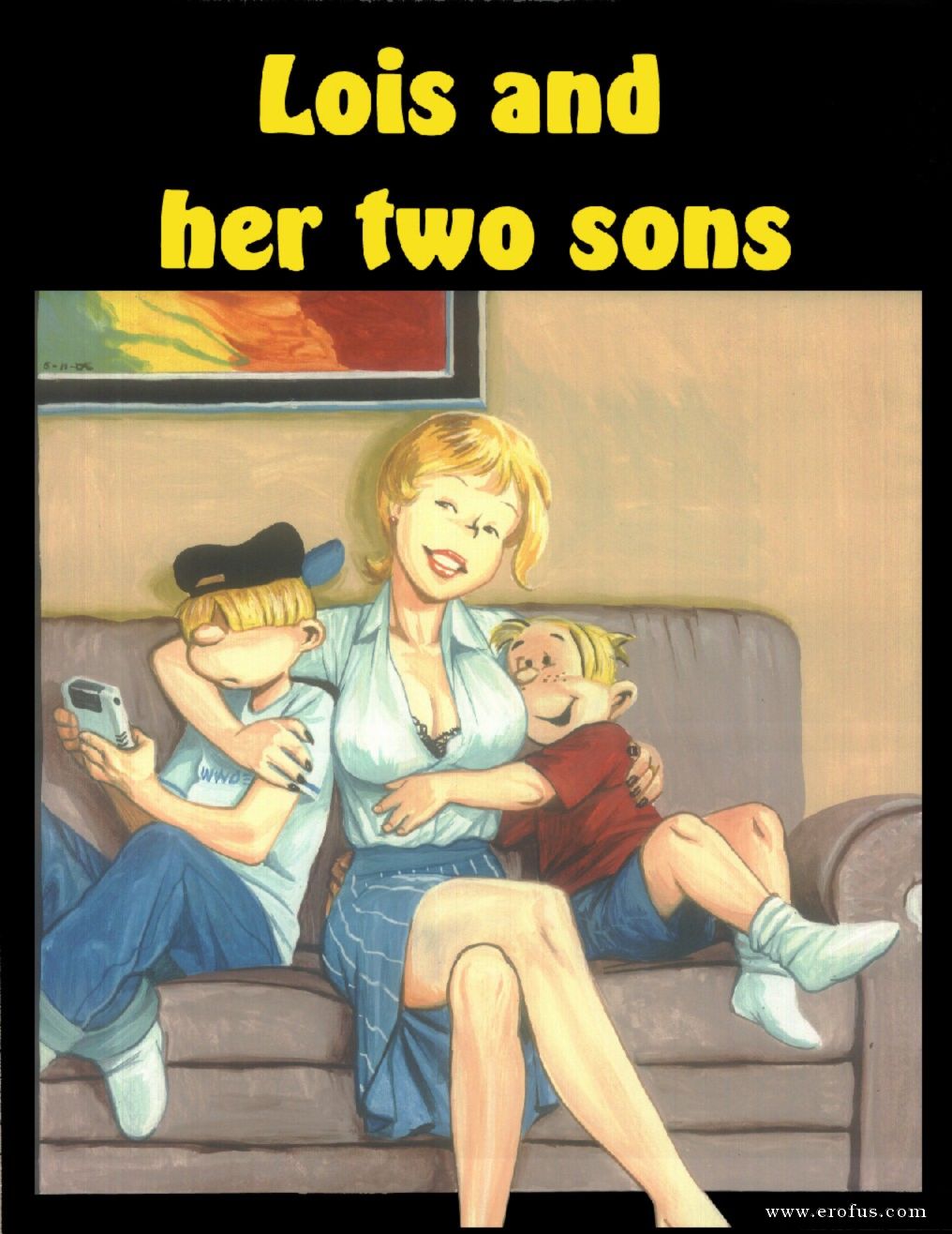 Page 1 | pandoras-box-comics/lois-and-her-two-sons | - Sex and Porn Comics  | kapitantver.ru