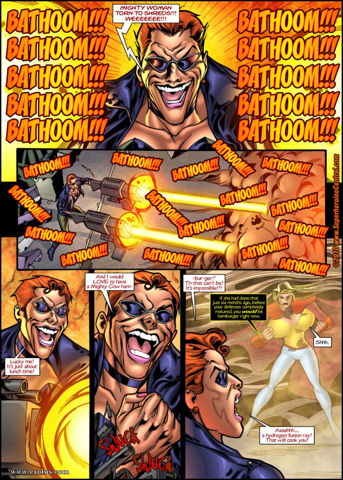 Page 10 | superheroine-central-comics/mighty-woman-prime | - Sex and Porn  Comics | kapitantver.ru