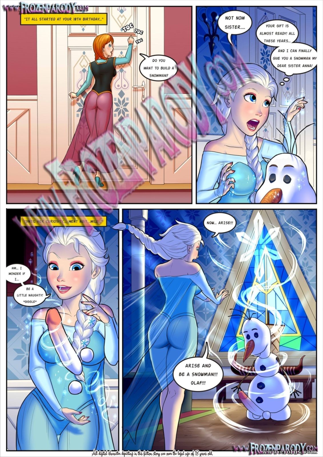 Frozen Porn Comics Captions - Page 3 | frozen-parody-comics/iceman | - Sex and Porn Comics |  kapitantver.ru