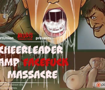 Cheerleader Camp Facefuck Massacre