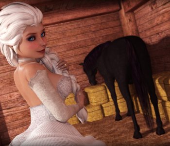 350px x 300px - Elsa with horse | - Sex and Porn Comics | kapitantver.ru