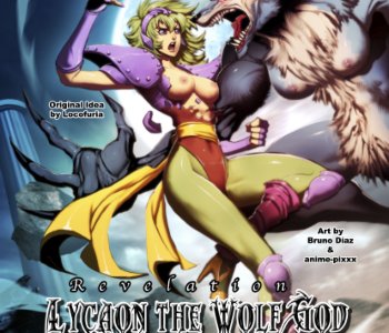 Lycaon The Wolf God