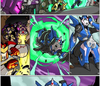 Arcee Porn Comics