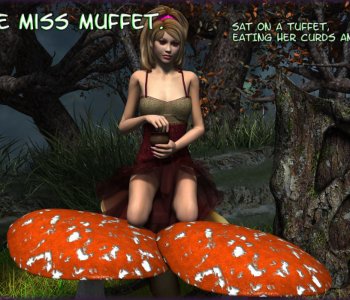 Little Miss Muffet  Sex and Porn Comics kapitantver ru 