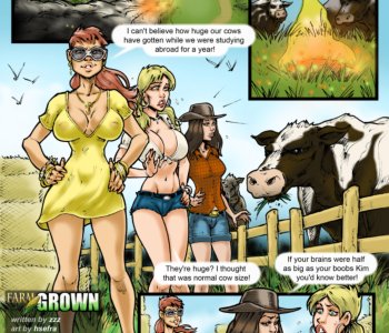 Giant Cartoon Sex Hardcore Orgies - Farm Grown - Issue 1 | - Sex and Porn Comics | kapitantver.ru