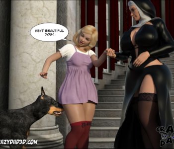 Evil Nun Cartoon Porn - Evil Nun - Issue 2 | - Sex and Porn Comics | kapitantver.ru
