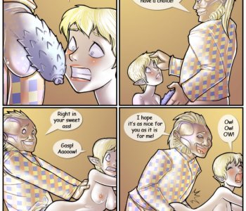 Star Trek Comic Porn