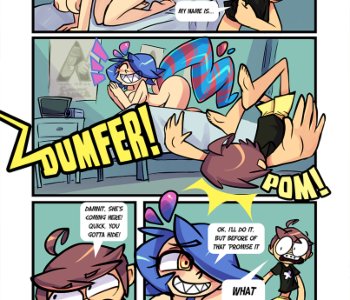 Skarpne Comics