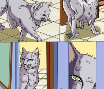 Cat Ru - Special Halloween - Cat Me, Please | - Sex and Porn Comics | kapitantver.ru