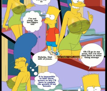 Simpsons Shower Porn Caption - Los Simpsons - Issue 3 | - Sex and Porn Comics | kapitantver.ru