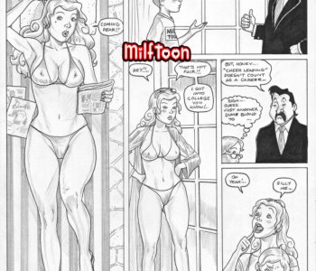 Порно комикс Milftoon Family 3 на русском языке