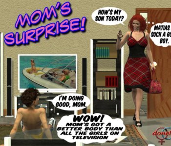 Mom Sex Surprise