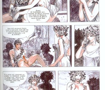 French erotic comics