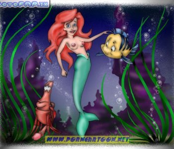 The Little Mermaid - Crab and Fish | - Sex and Porn Comics | kapitantver.ru