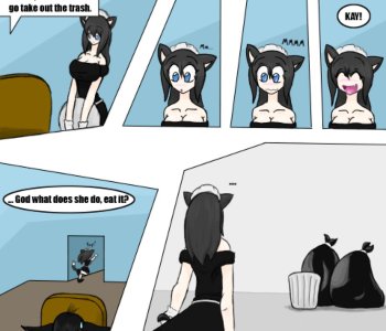 Housekeeping Porn Shota Comic - Garbage Eating Catgirl Maid | - Sex and Porn Comics | kapitantver.ru