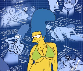The Simpsons are The Sexensteins