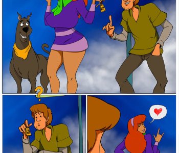 350px x 300px - Scooby-Doo Pa! Pa! | - Sex and Porn Comics | kapitantver.ru