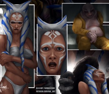 Ahsoka Sex Comic