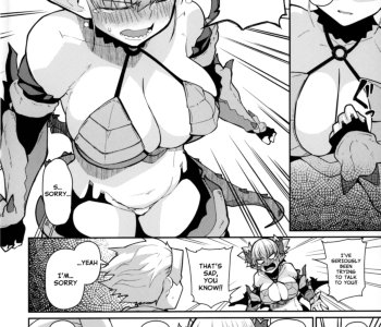 Dragon Girl Hentai Manga