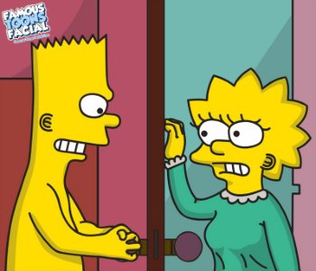 Simpsons - Bart and Lisa