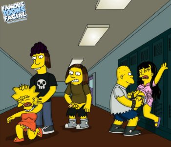 Simpsons - Rape in School