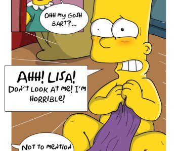 Lisa Porn Comic