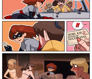 Elastigirl Sex Comic