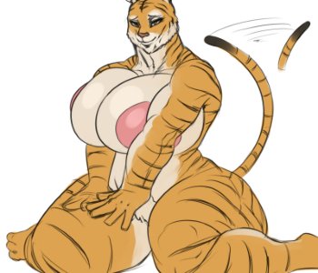 Cartoon Tiger Porn