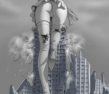 Giantess Building Sex