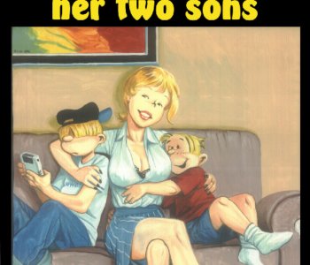 Porno Mom Two Boys